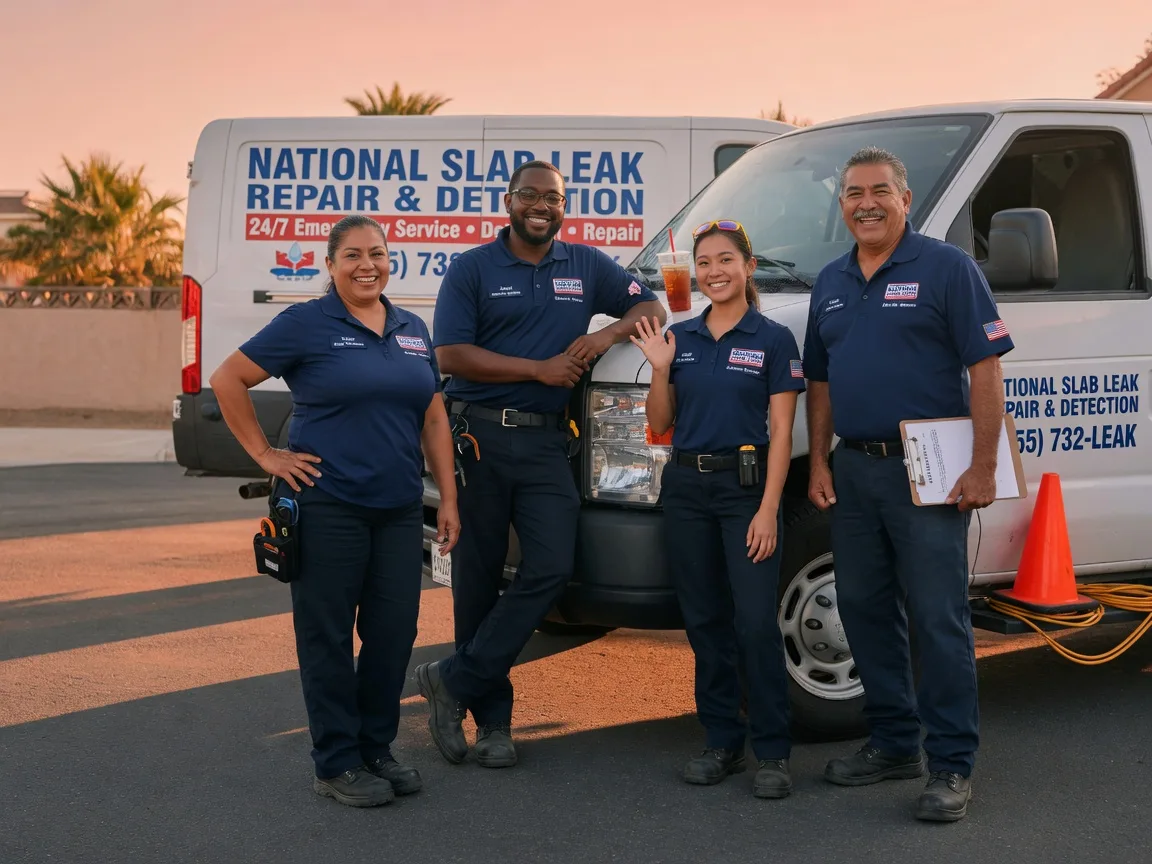 Slab Leak Detection company in Winslow, IL