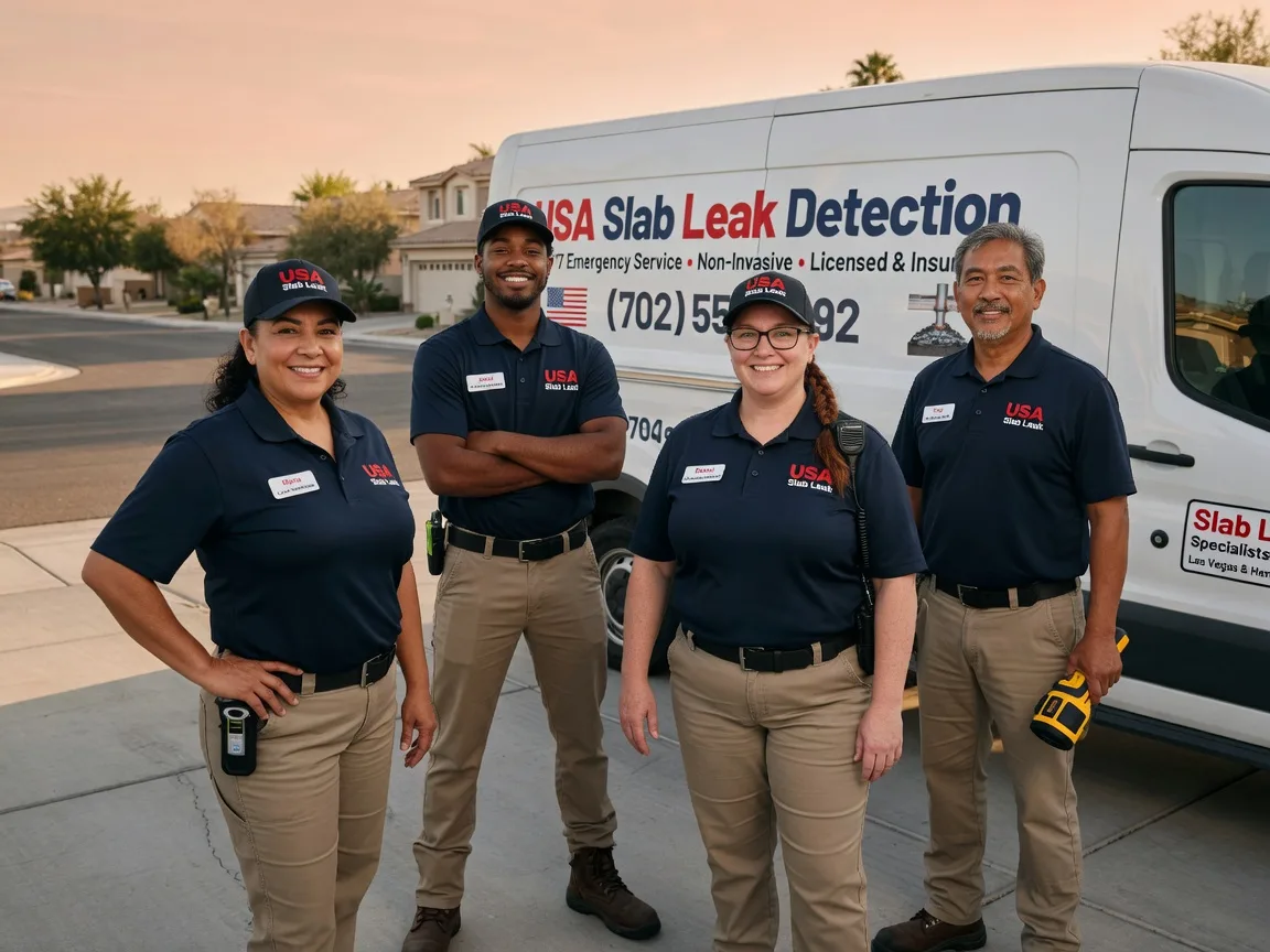 Slab Leak Repair company in Winslow, IL