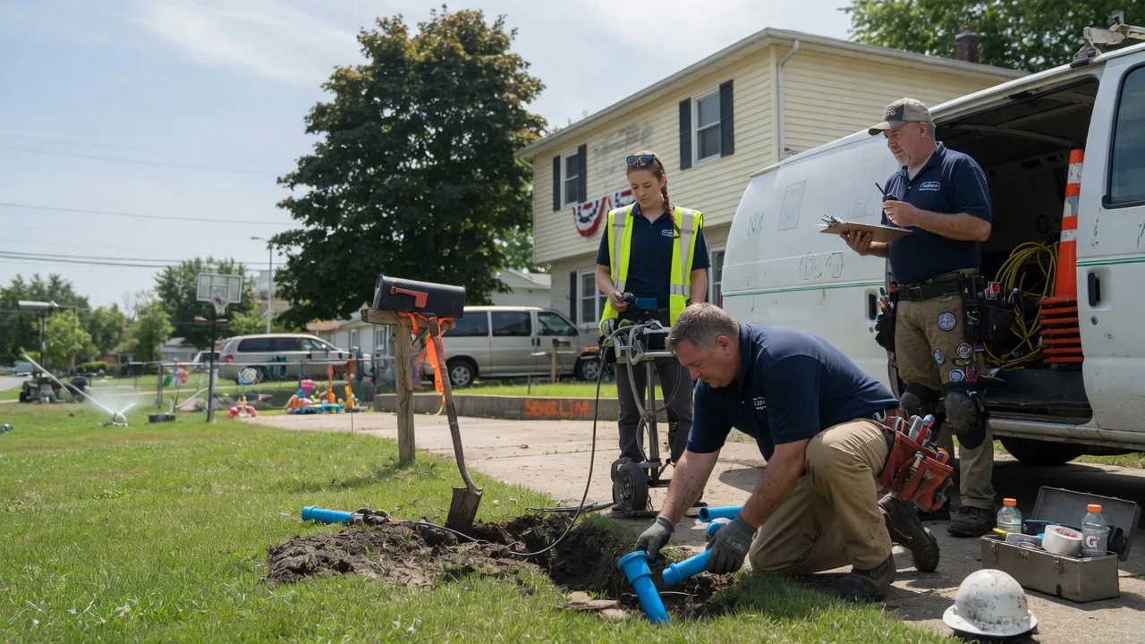 Slab Leak Repair in Winslow, IL near me